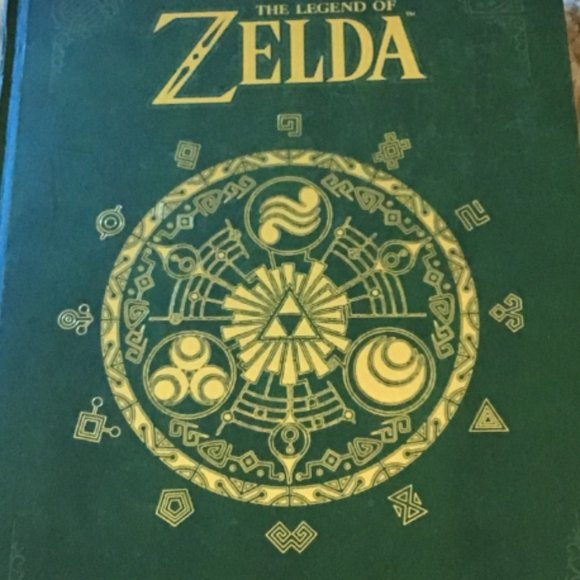 Legend of Zelda Hyrule Historia Nintendo - Picture 1 of 6